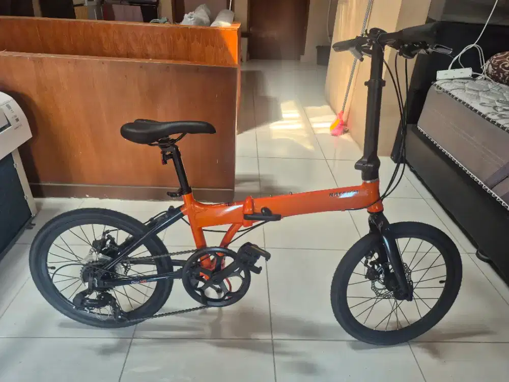 Sepeda lipat Releigh 20 inch