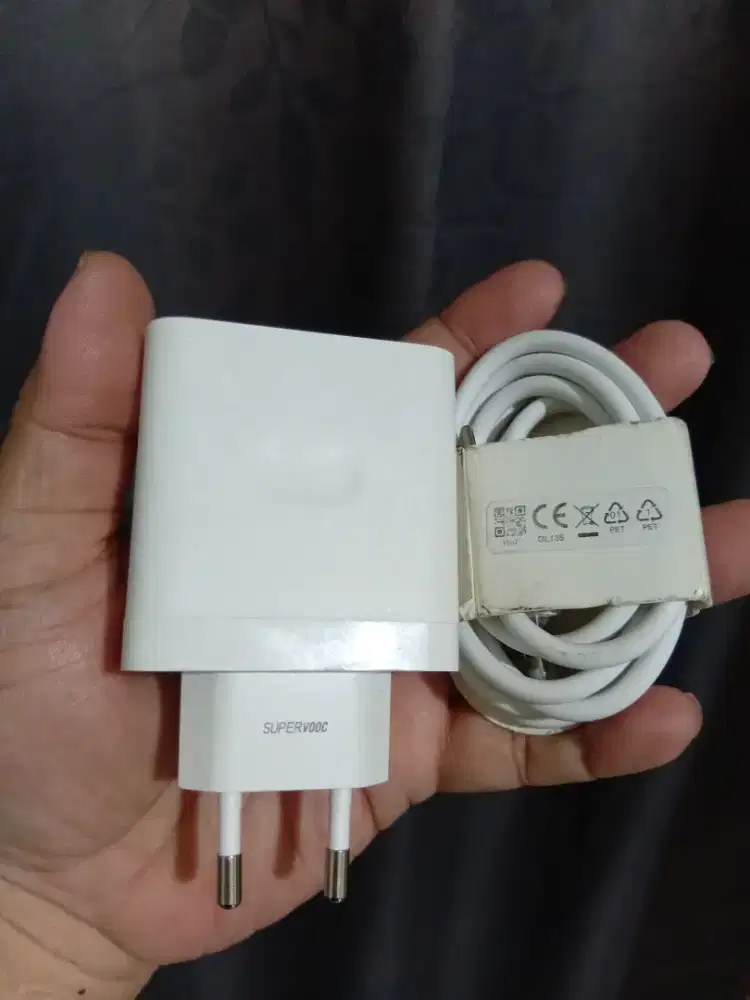 Charger Original Oppo Reno 10Pro+ 5G 100W SuperVOOC