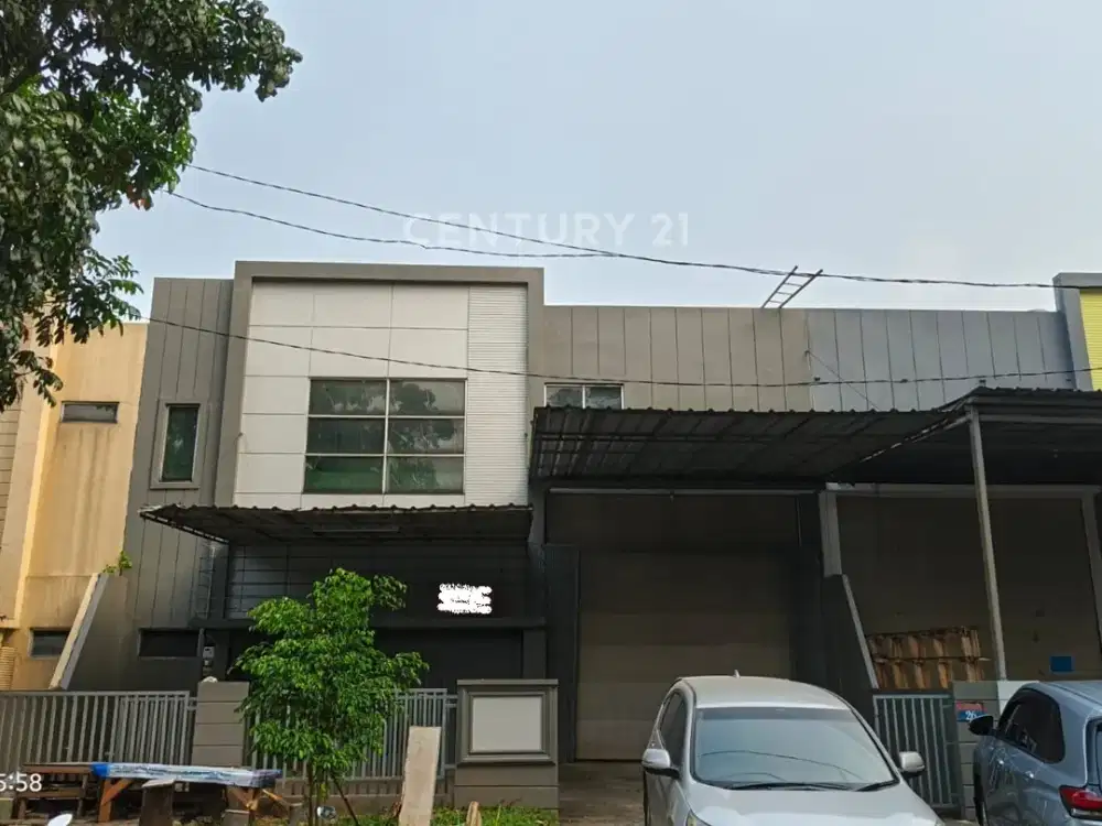 Gudang Strategis Siap Beroperasi Area Taman Tekno BSD