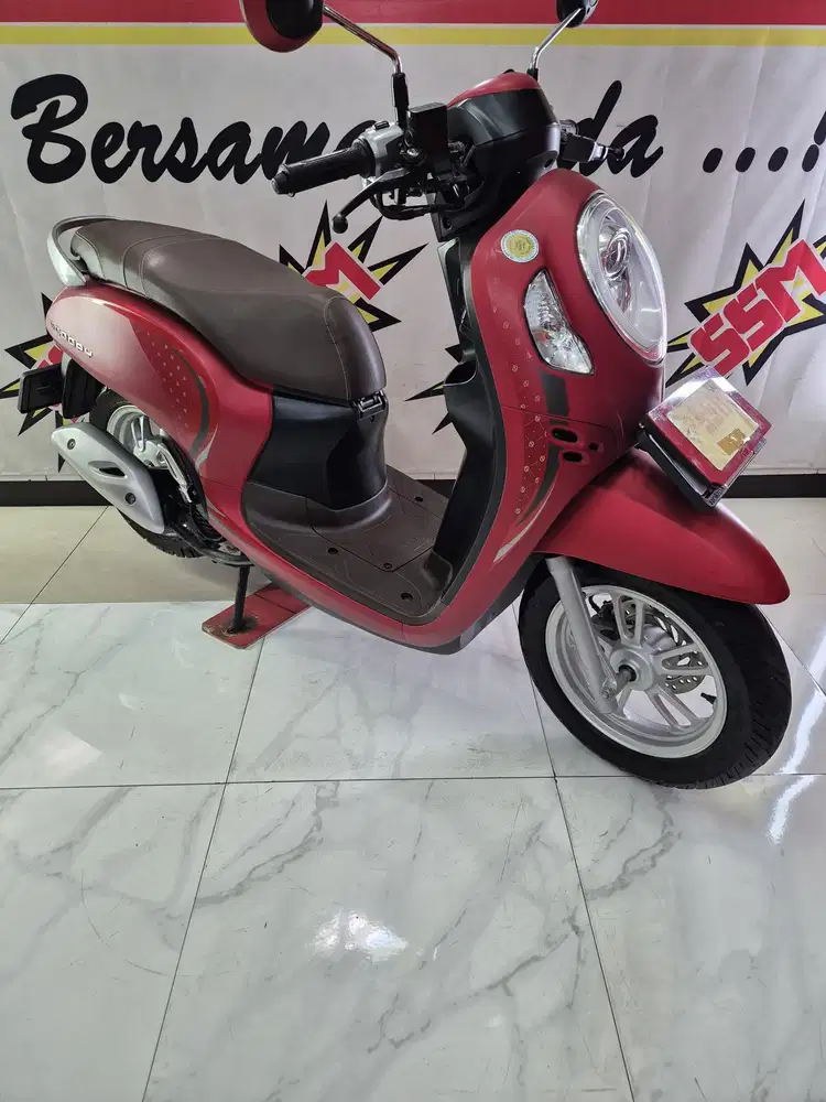 Honda Scoopy New Stylys keyles iss cbs