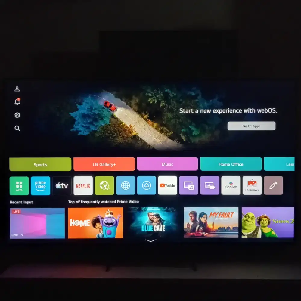 LG 65-inch 4K UHD Smart TV