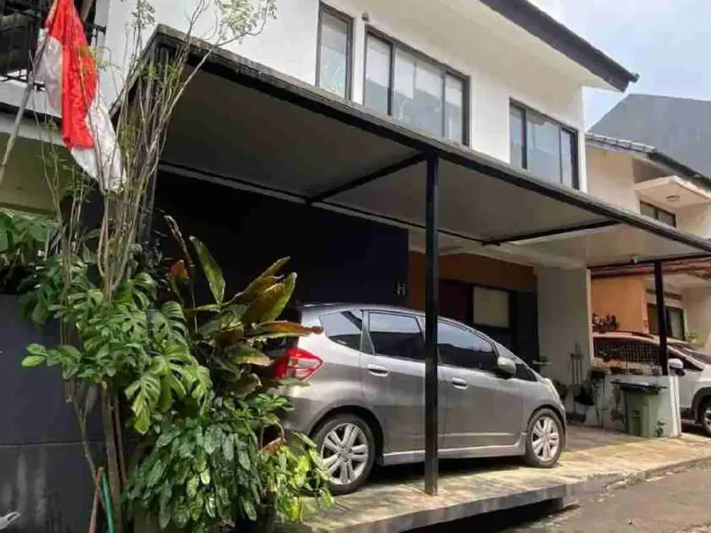 Rumah cantik siap huni di komplek kesehatan  Jakarta selatan