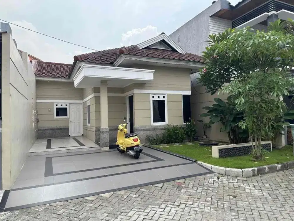 Dijual Rumah Unimas Garden Regency Sidoarjo
