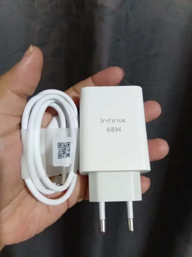 Charger Original Infinix Zero 30 5G 68Watt