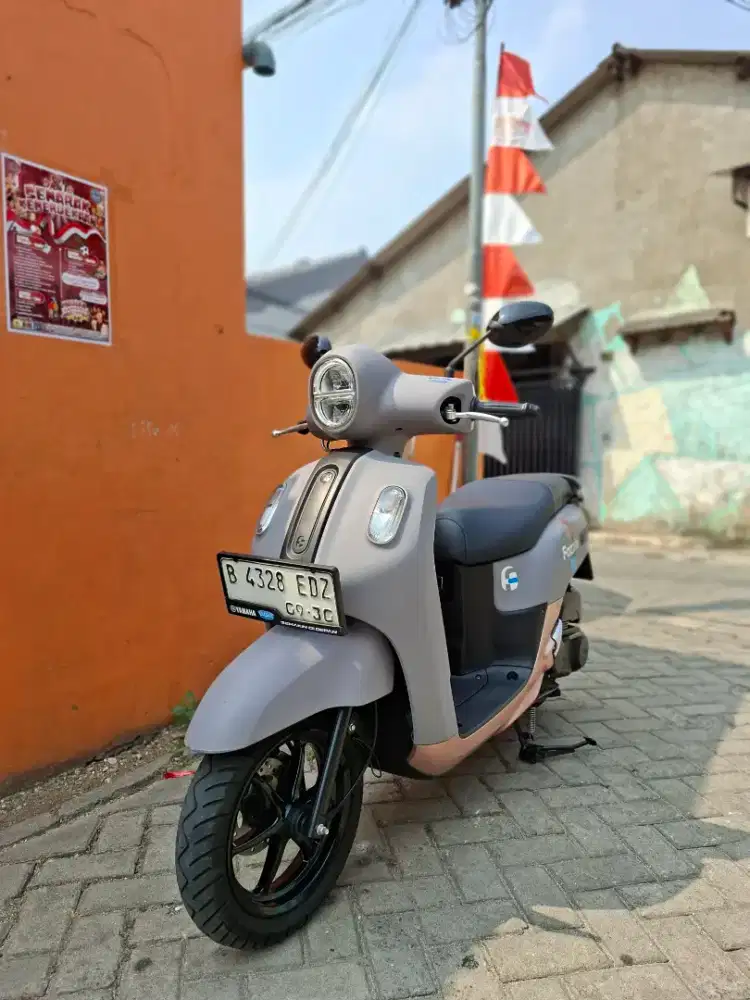 Yamaha Fazzio Hybrid 2025 istimewa