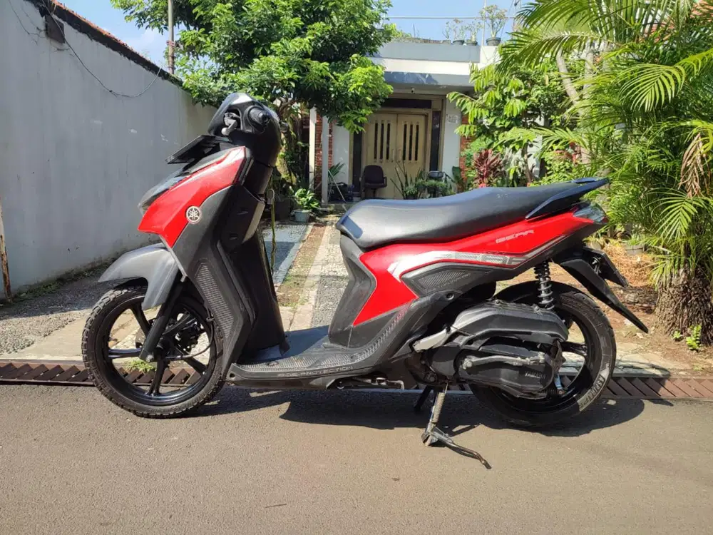 GEAR 125 TAHUN 2021 CAKEP