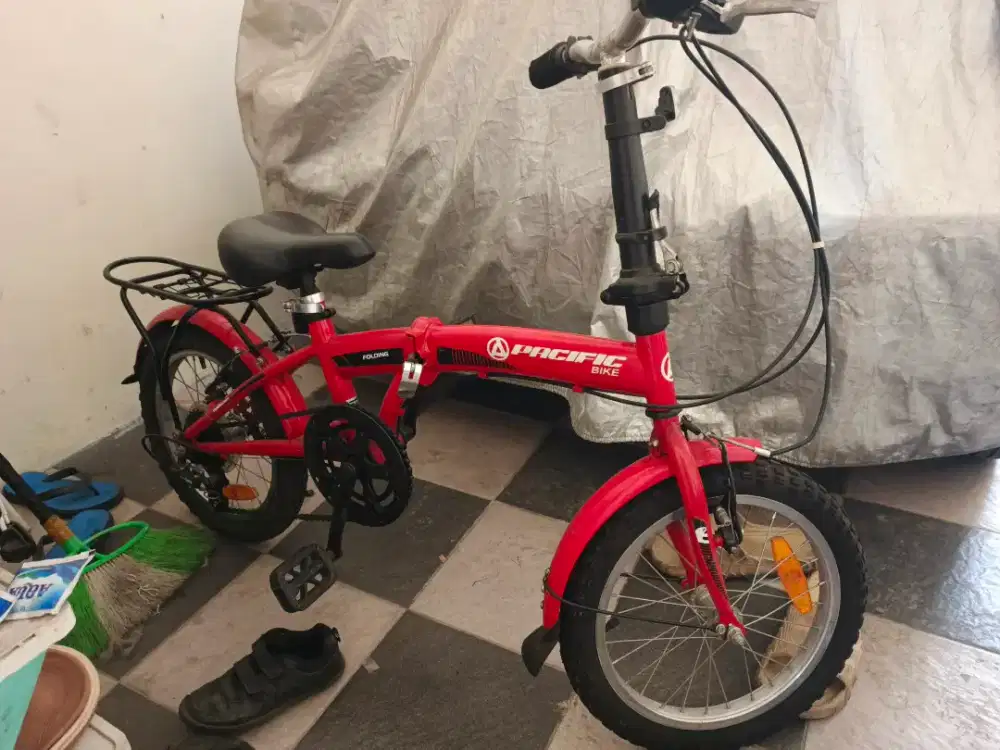 Dijual Sepeda lipat anak