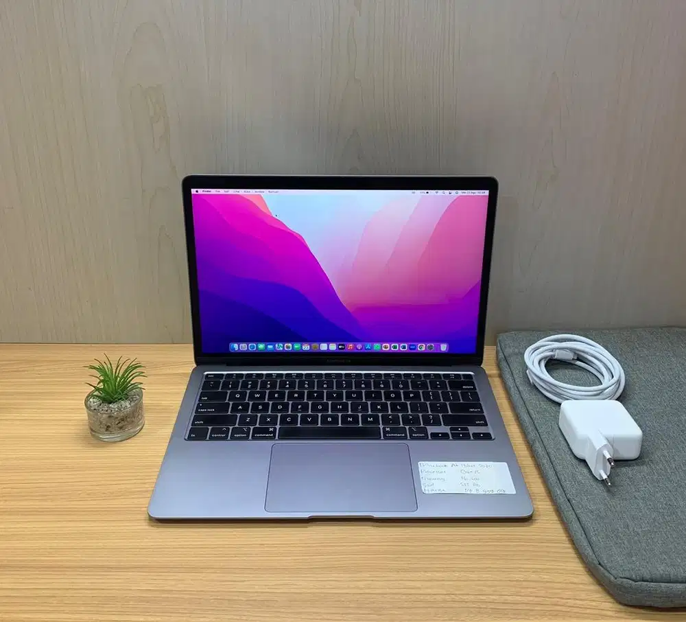 Macbook Air retina 13inc 2020 Core i5 RAM 16GB | SSD 512GB