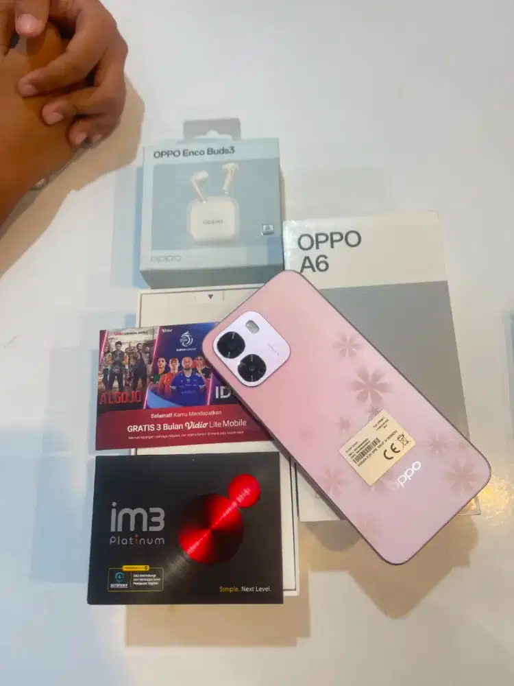 OPPO A6 6/128 PROMOOO
