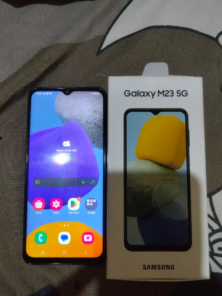 Jual Samsung M23 5G.