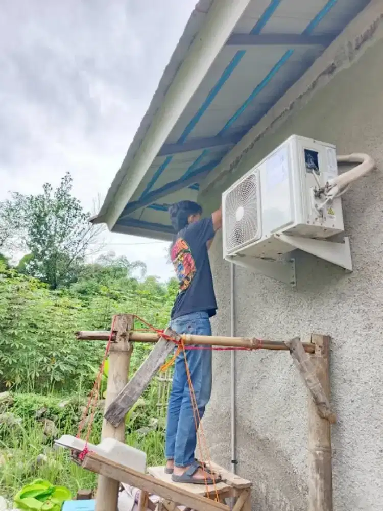 jasa servis ac kulkas frrzer showcase mesin cuci dan bongkar pasang ac