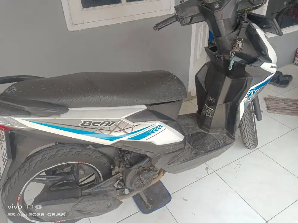 Honda Beat 2016 bln 12