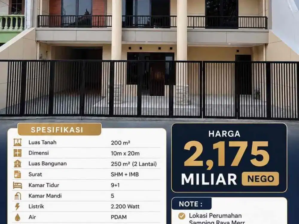 Dijual Rumah Semi Mewah Murah Rungkut Harapan Surabaya