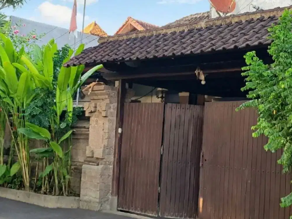 RUMAH KAWASAN STRATEGIS DEKAT KAMPUS DAN RUMAH SAKIT DI SERMA GEDE DENPASAR