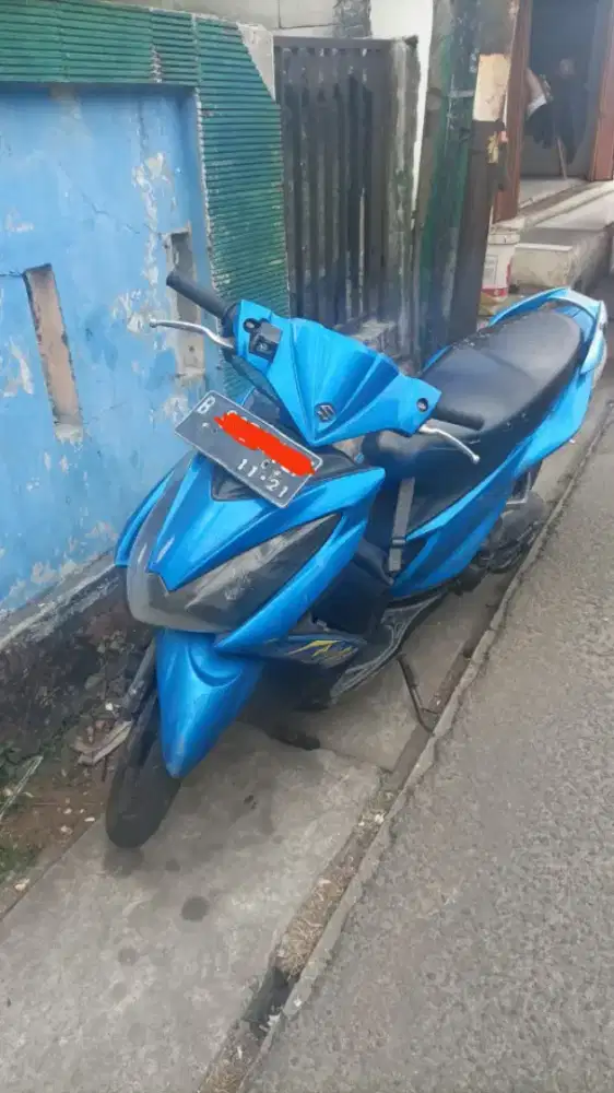 Suzuki SkyDrive komplit dan apa adanya