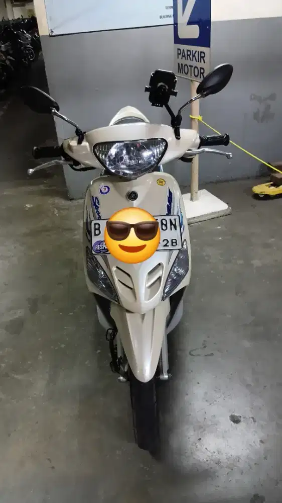 Dijual motor yamaha mio sporty 2008