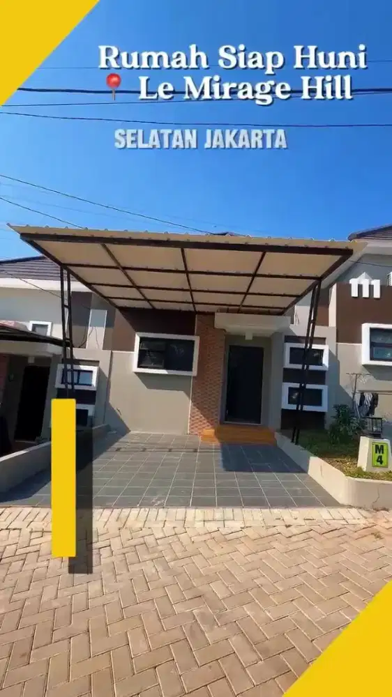 DIJUAL RUMAH PRIBADI NON PERANTARA 500JT