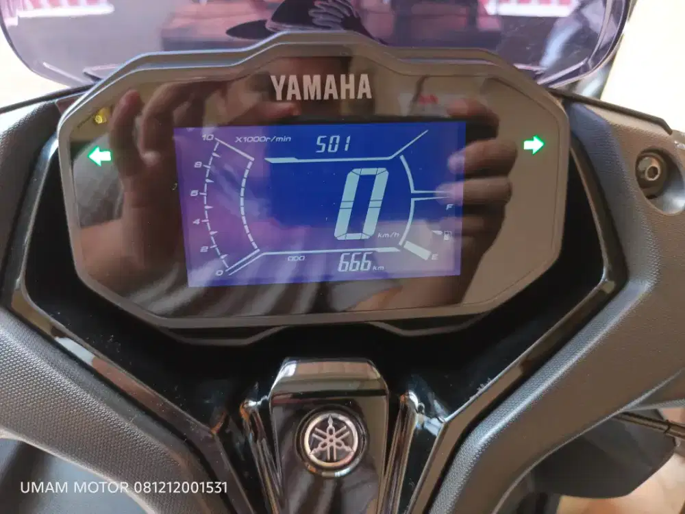 KM 600 YAMAHA AEROX ALPHA 2026 BLN 4 BS TT 2025 DI CILEDUG HARGA PAS