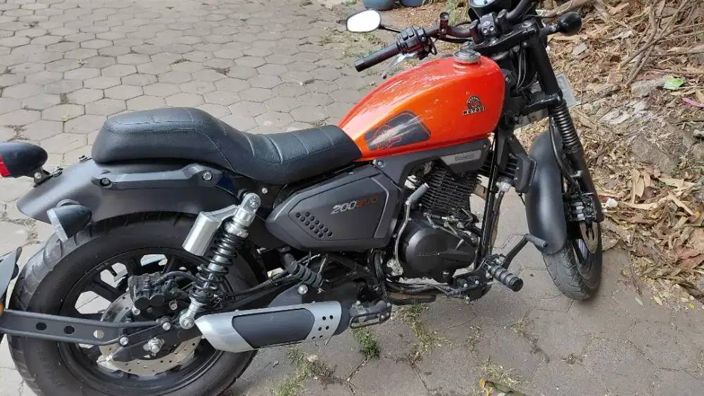 benelli evo 200 tahun 2025