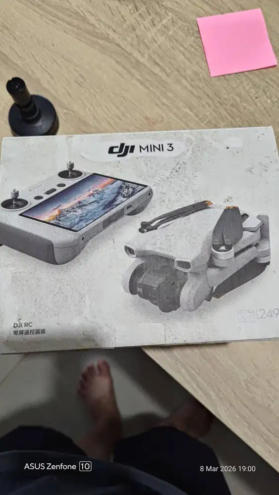Dji mini3 remote lcd