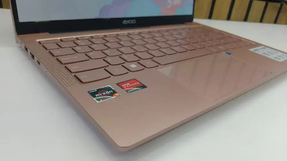 JUAL LAPTOP AXIOO RYZEN 5
