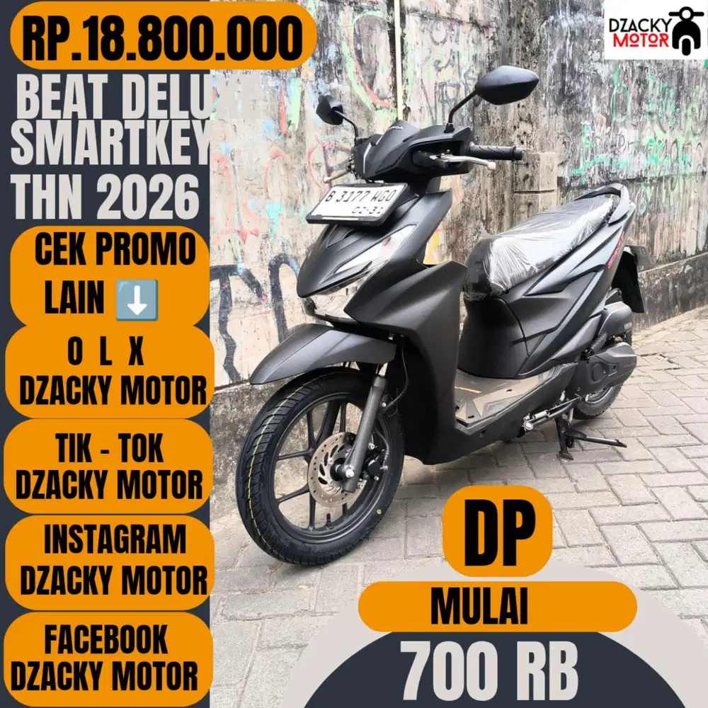 BEAT DELUXE SMARTKEY 2O26 SECOND LIKE NEW