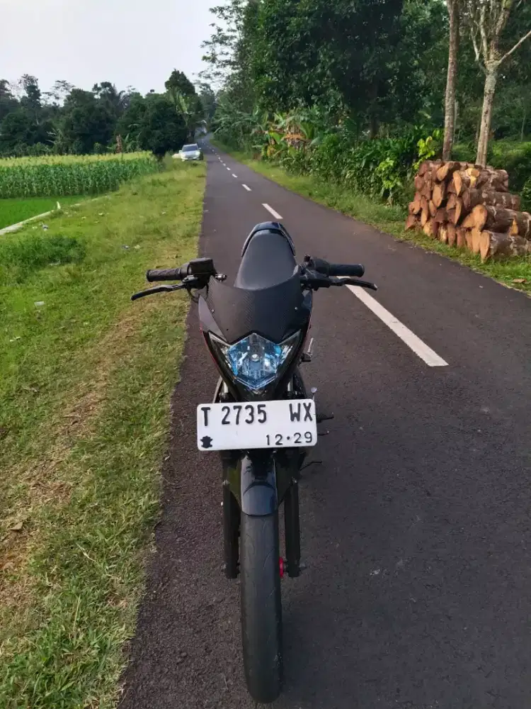 Satria FU - Lengkap