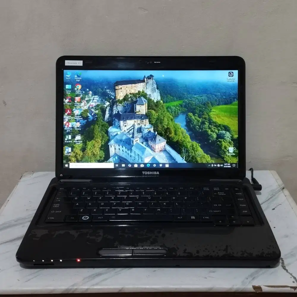 Laptop Intel Core i5 DDR3 Toshiba Satellite L645