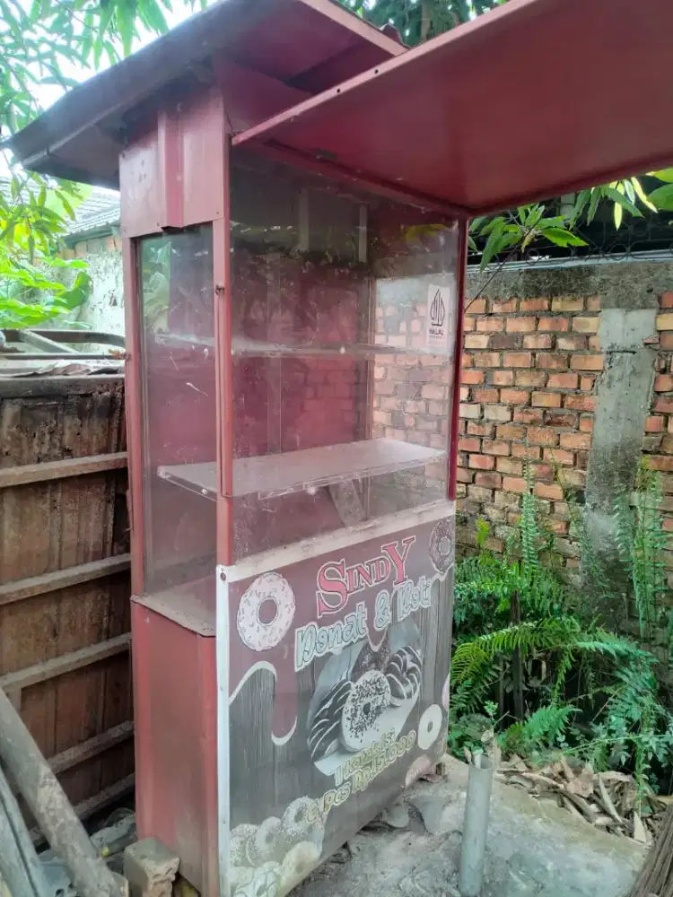 Kontainer jualan