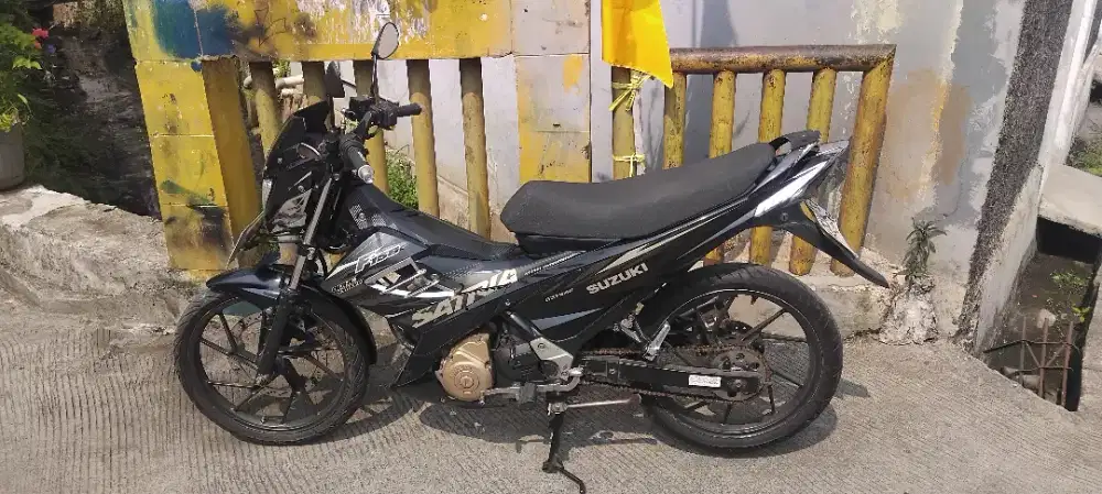 Suzuki satria fu 2014