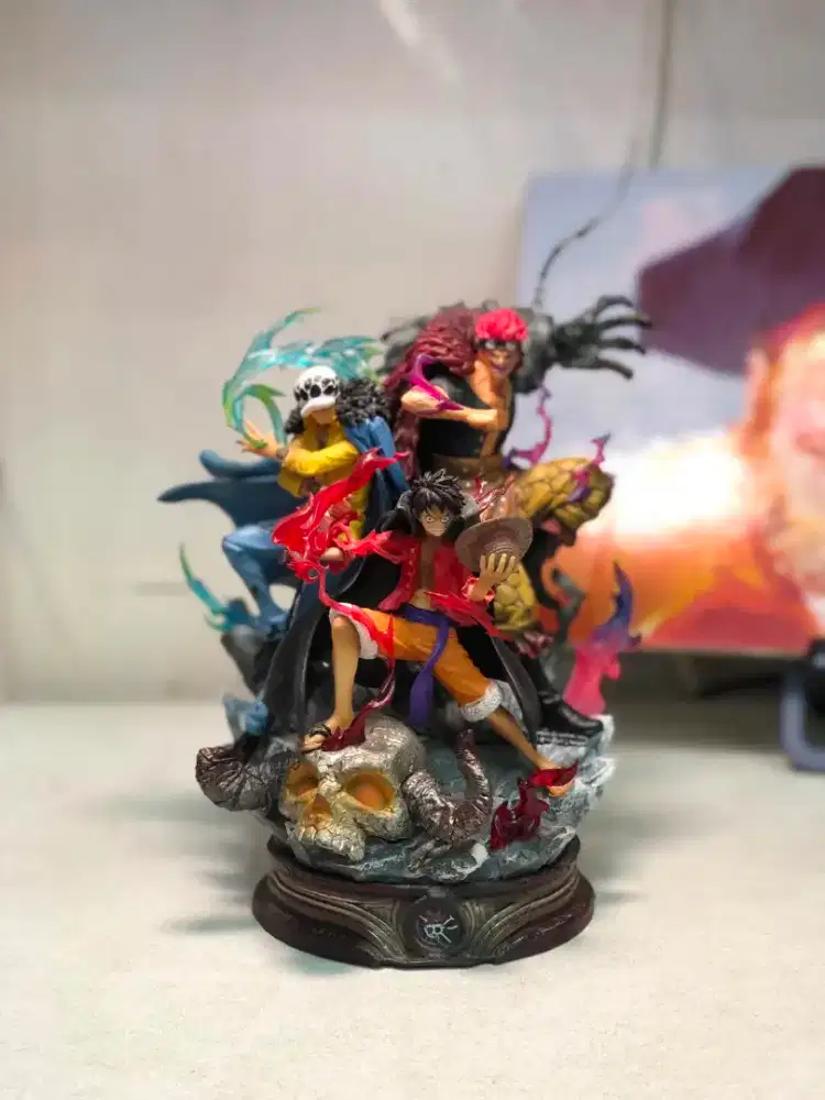 Action Figure One Piece Worst Generations Three Captains