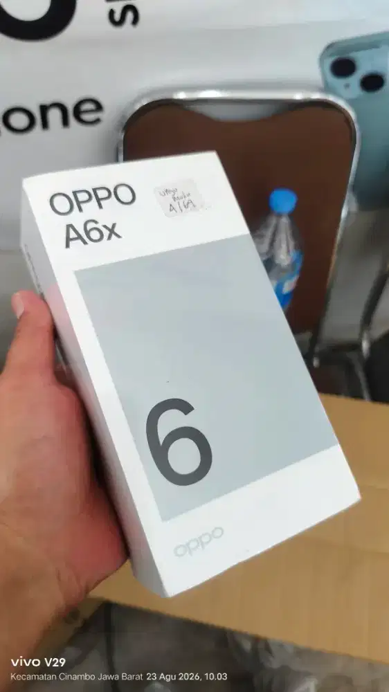 OPPO A6X 4+4/64 BARU SPESIAL PROMO