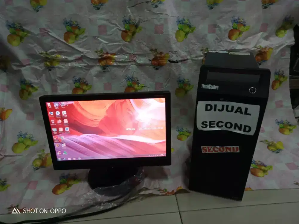 Jual Satu Sett Komputer PC Core i3 Ram 8GB Murah aja Siap Pakai