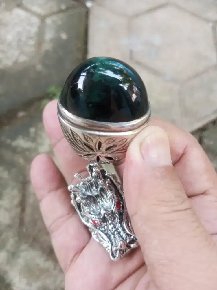 Bacan Gulau hitam ikatan Perak ex Guru