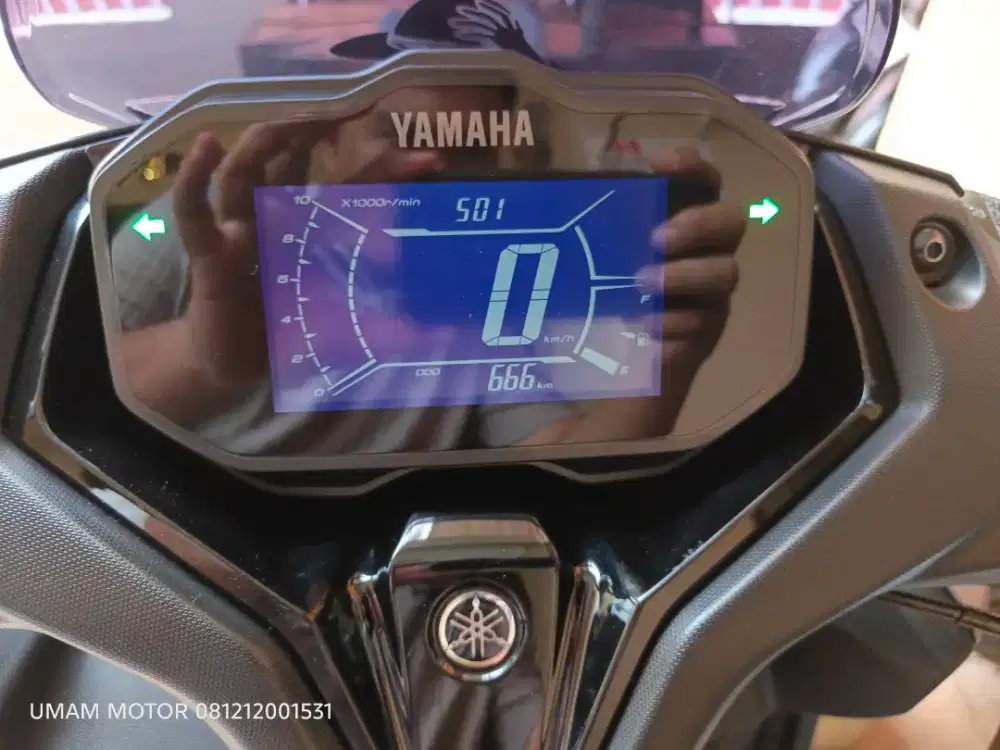 KM 600 YAMAHA AEROX ALPHA 2026 BLN 4 BS TT 2025 DI CILEDUG HARGA PAS
