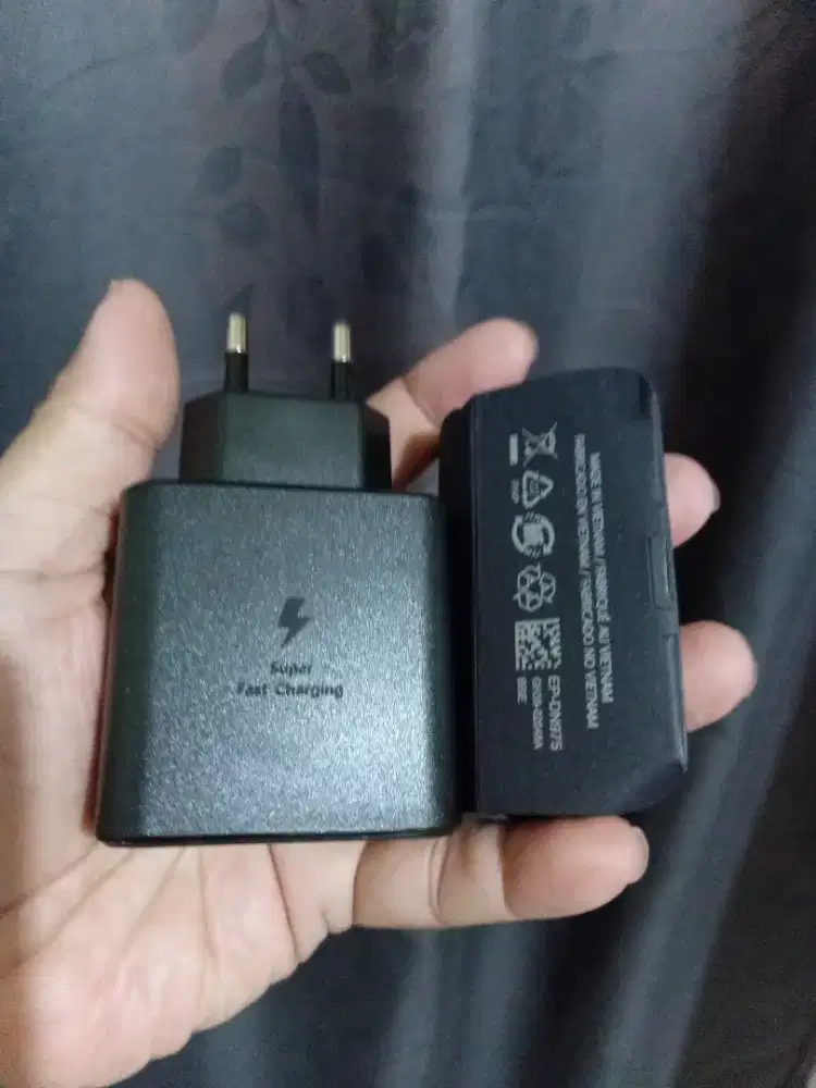 Charger Original Samsung S23 Ultra 45Watt SuperFast