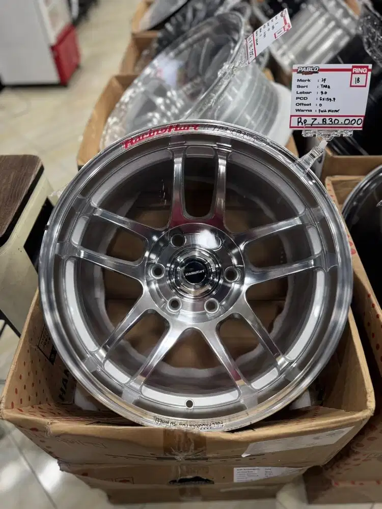 VELG PAJERO FORTUNER RING 18 VIRAL