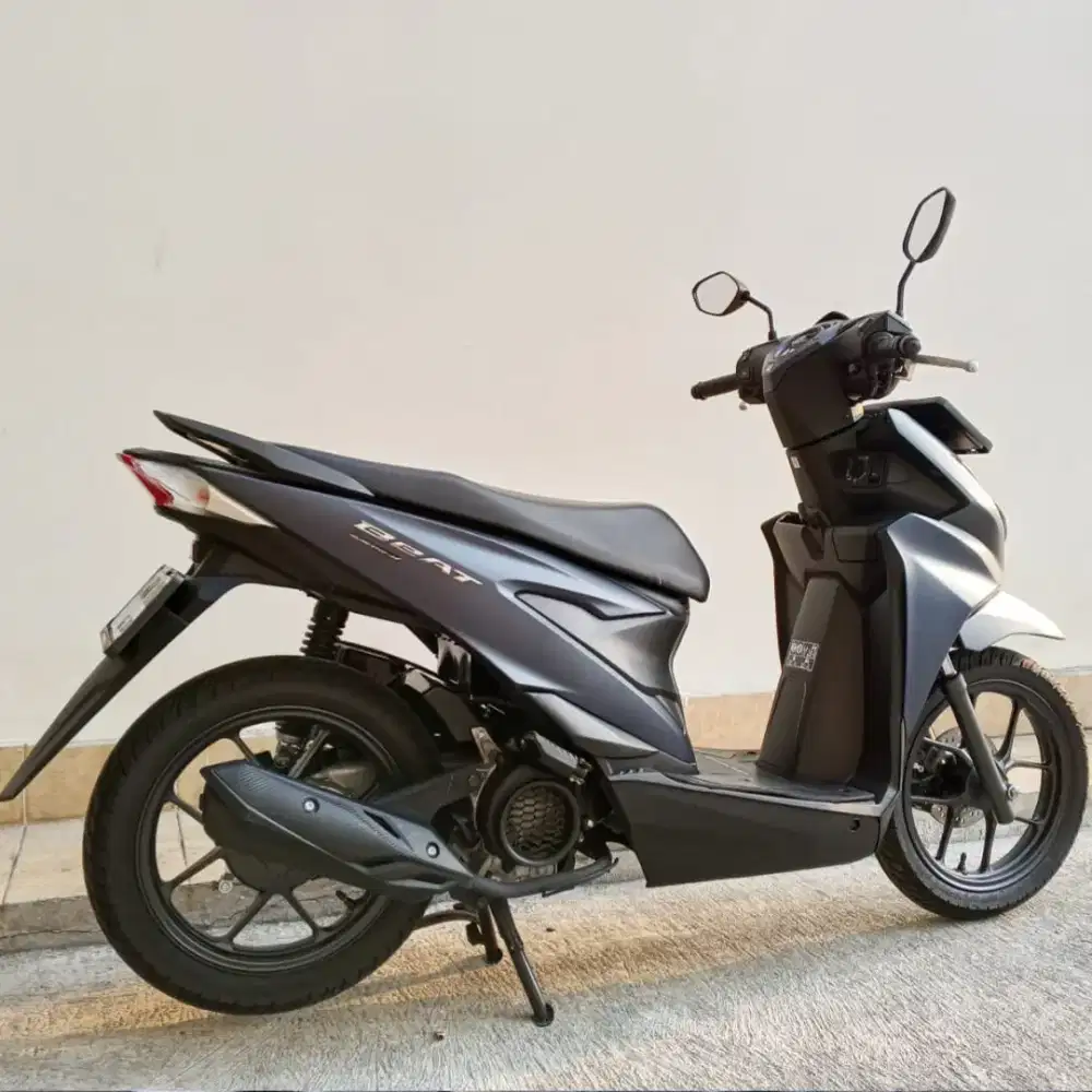 HONDA NEW BEAT DELUXE SMARTKEY TAHUN 2026 CASH / KREDIT MURAH DP 500