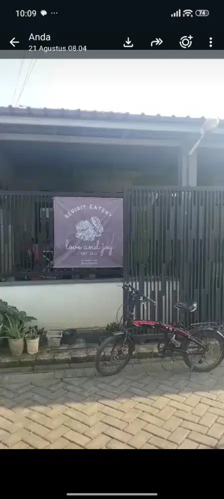 Dijual rumah griya permata insani