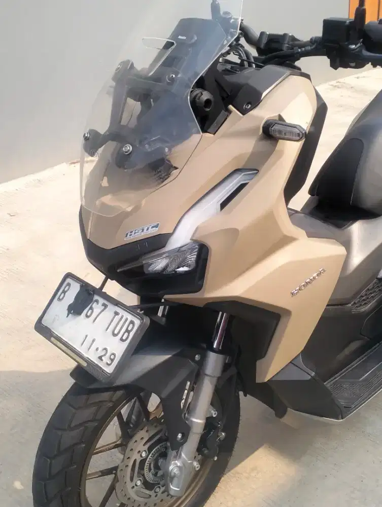 ADV 160 ABS HSTC ISS 2024 BROWN MATTE