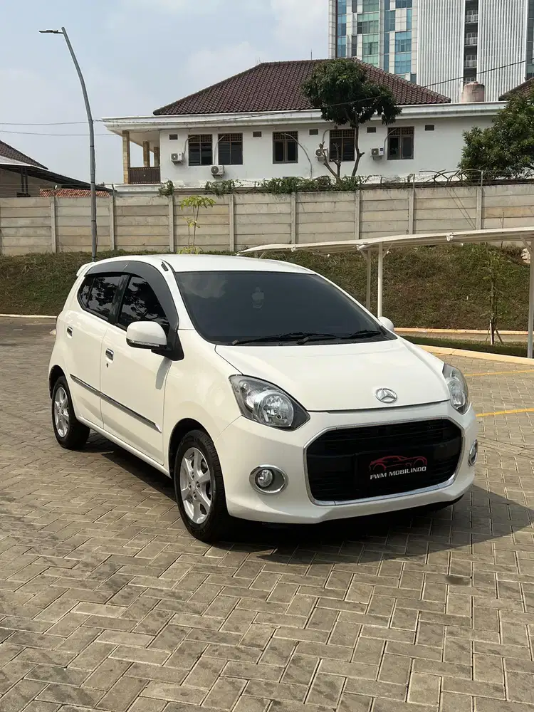 Daihatsu ayla 1.0 X AT 2015