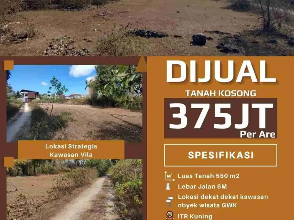 tanah murah kutuh Kuta selatan bali