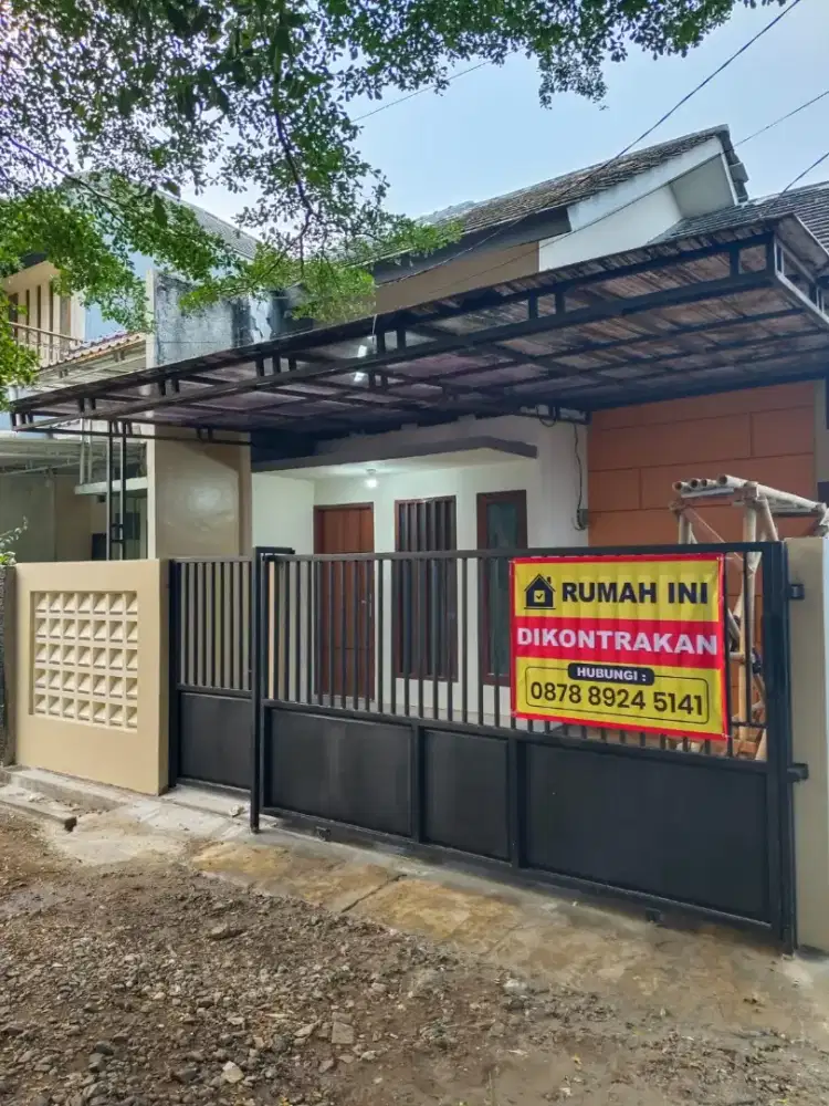 Dikontrakan Per Tahun Rumah Siap Huni (Baru Direnovasi)