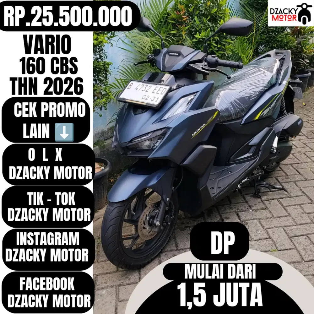VARIO 160 CBS 2026 SECOND LIKE NEW