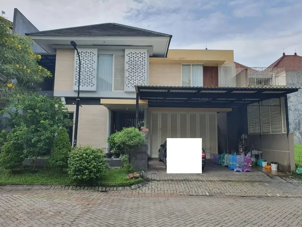 DIJUAL SUPER CIAMIK RUMAH PURI SENTRA RAYA CITRALAND CLUSTER FAVORIT!