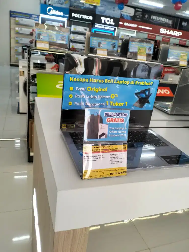 Laptop ACer AG14 Kredit tanpa dp