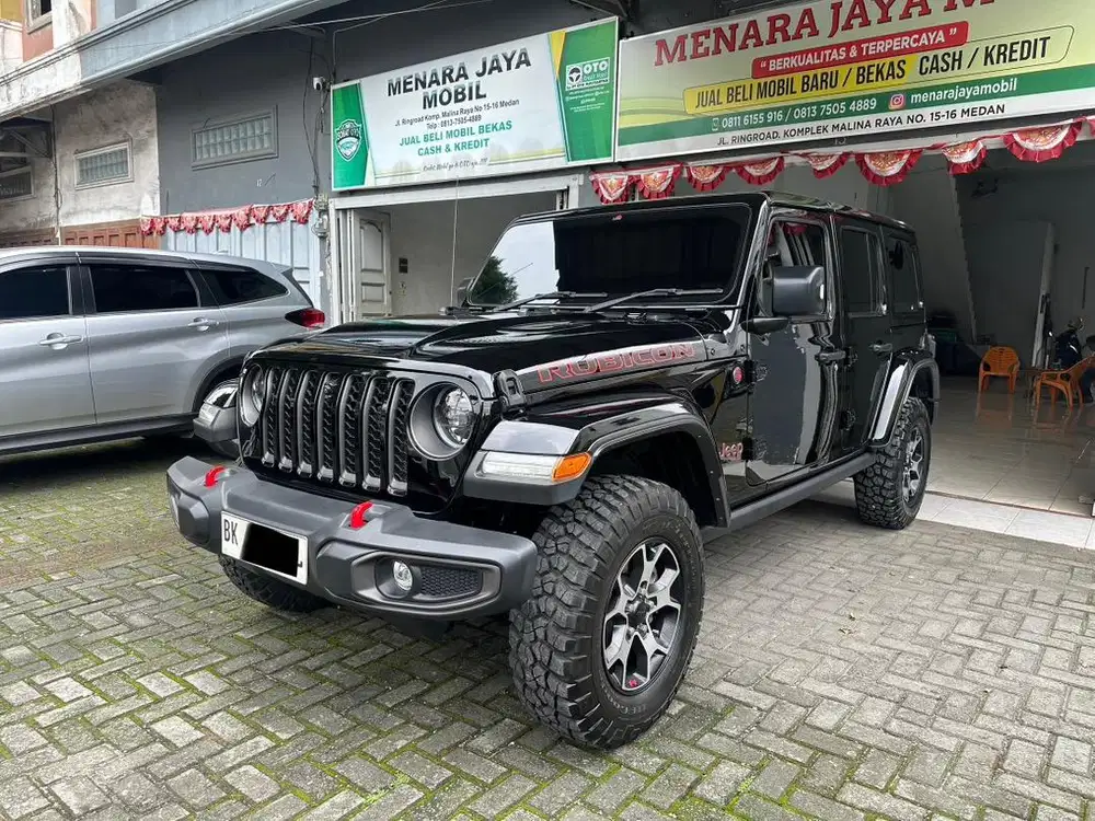 Jeep Rubicon 2.0 JL Turbo Matic 2023