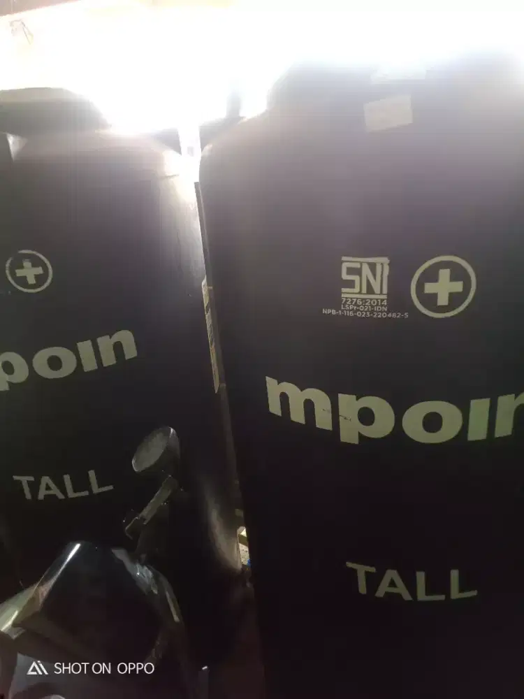 Tandon air masih bagus