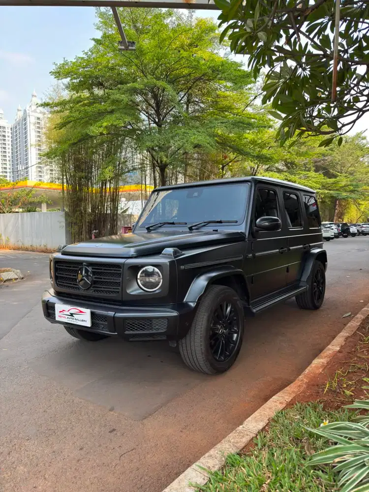 [7.xxx KM] Mercedes Benz G400D 2023