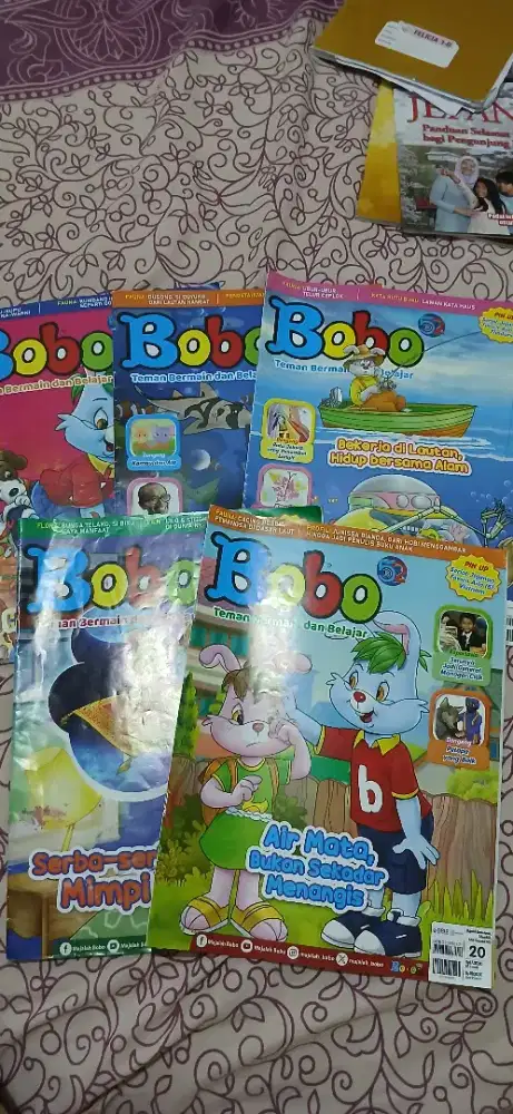 Bobo Bekas Kondisi 99% Bagus